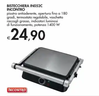 Bennet Bistecchiera in052c incontro offerta