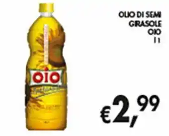 Supermercato Coal Olio di semi girasole oio l 1 offerta