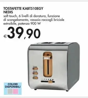 Bennet Tostafette kabt510egy nedis offerta