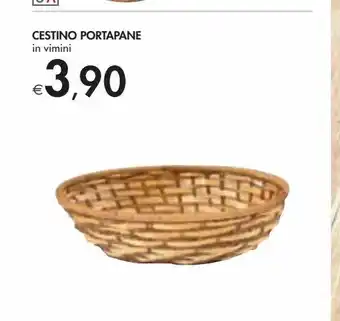 Bennet Cestino portapane offerta