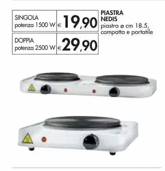 Bennet Piastra nedis - singola offerta