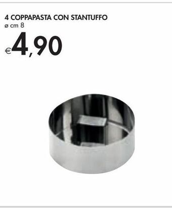 Bennet 4 coppapasta con stantuffo offerta