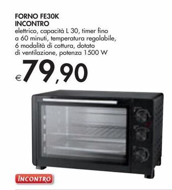 Bennet Forno fe30k incontro offerta