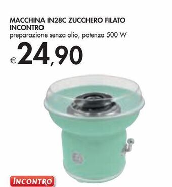 Bennet Macchina in28c zucchero filato incontro offerta