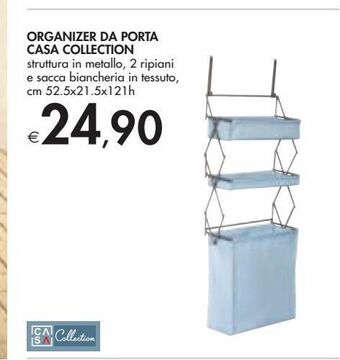 Bennet Organizer da porta casa collection offerta