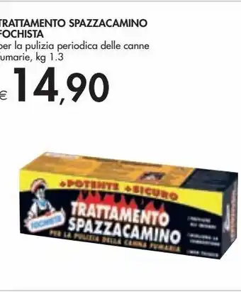 Bennet Trattamento spazzacamino fochista offerta