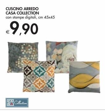 Bennet Cuscino arredo casa collection offerta