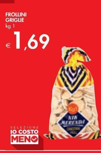 Bennet Frollini griglie offerta