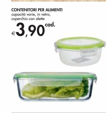 Bennet Contenitori per alimenti offerta