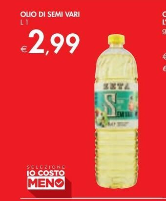 Bennet Olio di semi vari offerta