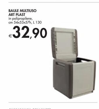 Bennet Baule multiuso art plast offerta