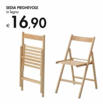 Bennet Sedia pieghevole offerta