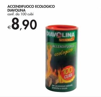 Bennet Accendifuoco ecologico diavolina offerta