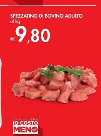 Bennet Spezzatino di bovino adulto offerta