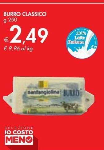 Bennet Burro classico offerta