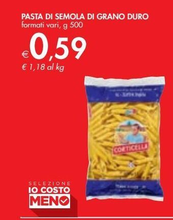 Pasta di semola di grano duro