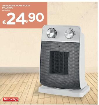 Bennet Termoventilatore ptc922 incontro offerta