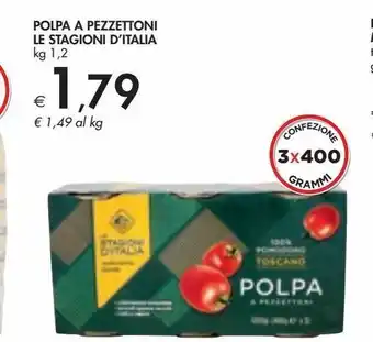 Bennet Polpa a pezzettoni le stagioni d'italia offerta