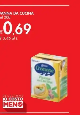 Bennet Panna da cucina cremona offerta