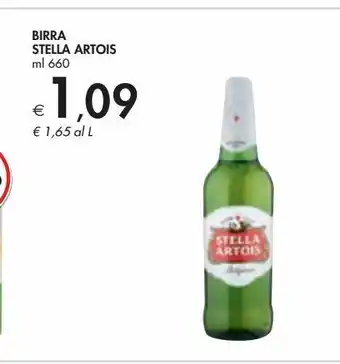Bennet Birra stella artois offerta
