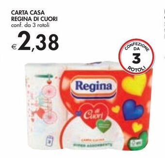 Bennet Carta casa regina di cuori offerta