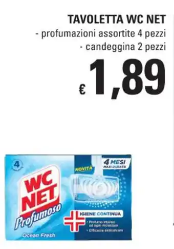 Basko WC Net Tavoletta offerta