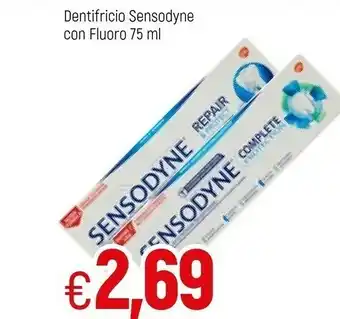 Famila Sensodyne Dentifricio Con Fluoro offerta
