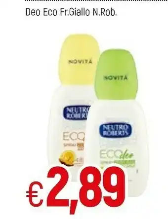 Famila Neutro Roberts Deo Eco offerta