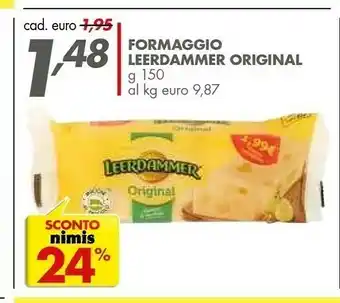 Italmark Leerdammer Emmental offerta