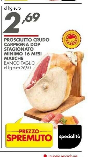 Italmark Prosciutto Crudo offerta
