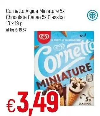 Famila Algida Cornetto Fragola offerta