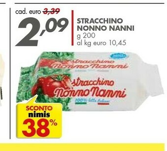 Italmark Nonno Nanni Stracchino offerta