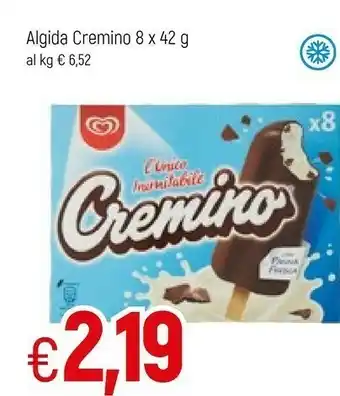 Famila Algida Cremino Il Goloso Bianco 42 G(ml) offerta