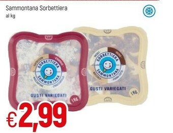 Famila Sammontana Sorbettiera offerta