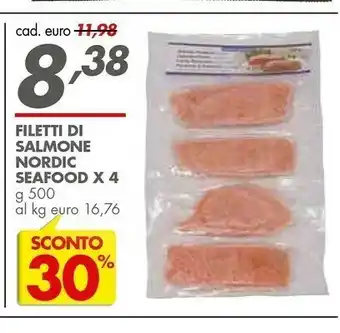 Italmark Filetti Di Salmone offerta