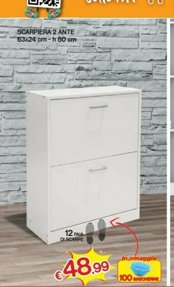 Satur Scarpiere offerta