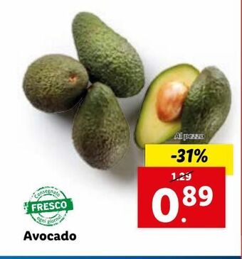 Lidl Avocado offerta
