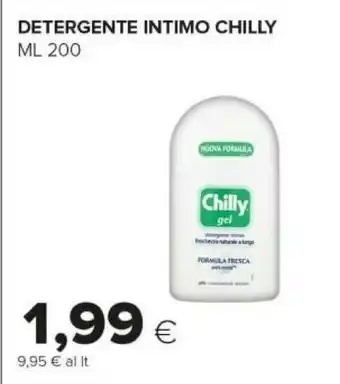 Tigre Chilly Detergente intimo offerta