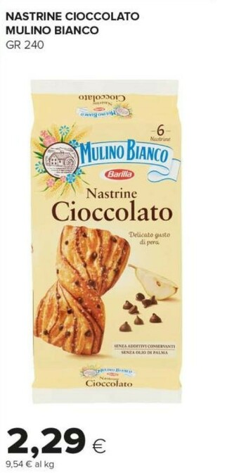 Tigre Mulino Bianco Merendine offerta