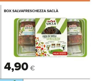 Tigre Saclà Conserve offerta