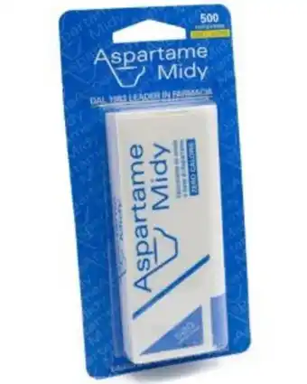 Aspartame midy dolcificante 500 compresse