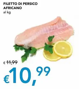 Fileto di persico africano