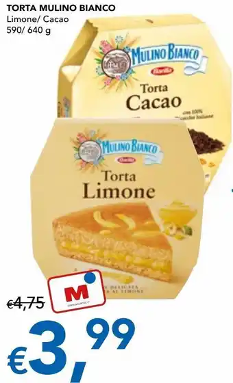 Migross Superstore Torta mulino bianco limone/ cacao offerta