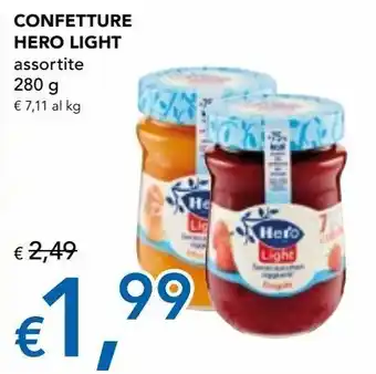 Confetture hero light assortite