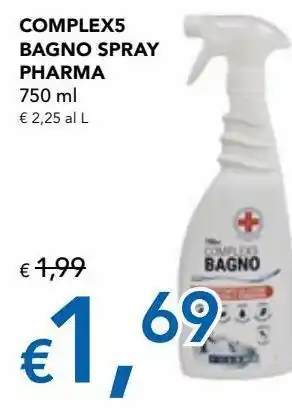 Migross Superstore Complex5 bagno spray pharma offerta