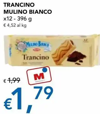 Migross Superstore Trancio mulino bianco offerta