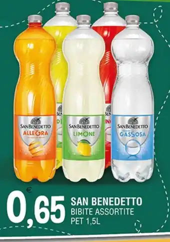 San Benedetto Bibite assortite pet 1,5 L