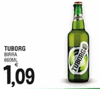 Al Discount Tuborg Birra 660 ml offerta