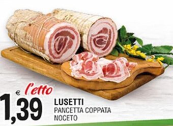 Al Discount Lusetti Pancetta Coppata Noceto offerta