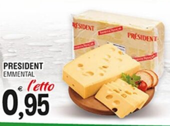 Al Discount Président Emmental offerta